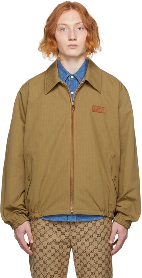 gucci jacket orange|gucci jackets for men.